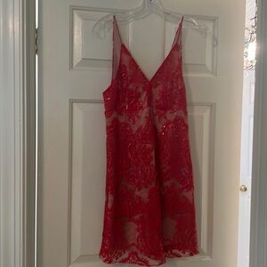 Free people glitter dress